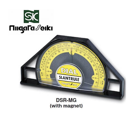 Thước nivo đồng hồ 0-180 độ Niigata DSR-MG