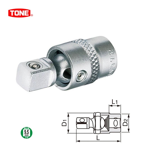 Tone BJ30 - Khớp cầu lắc léo 9.5mm