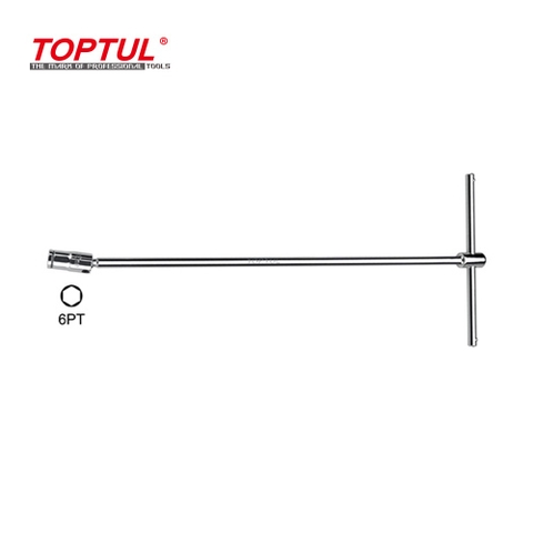 Tuýp chữ T đầu khớp cầu lắt léo Toptul Series CTBA