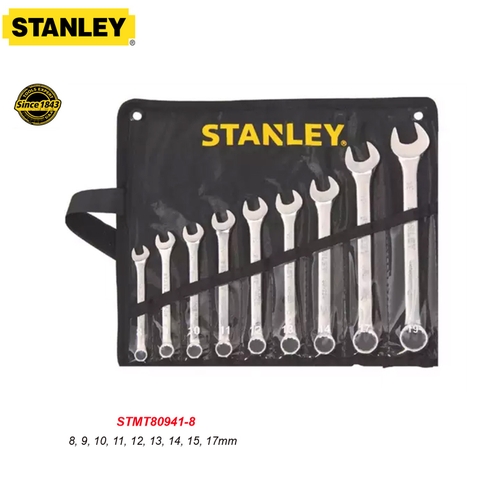 Bộ cờ lê vòng miệng 8~17mm Stanley STMT80941-8