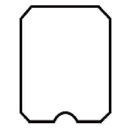 Rotary pressure seal H80