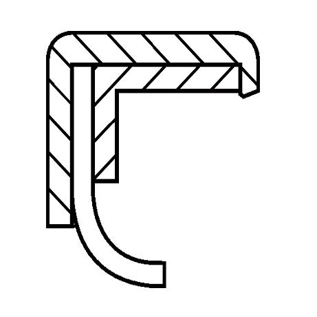 Rotary pressure seal C787