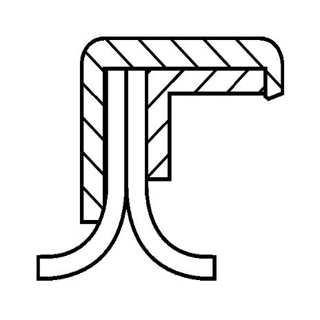 Rotary pressure seal C788