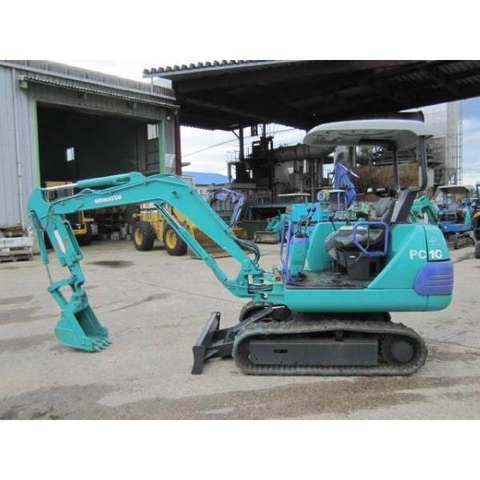 Komatsu Excavators PC10-7 Arm seal kit