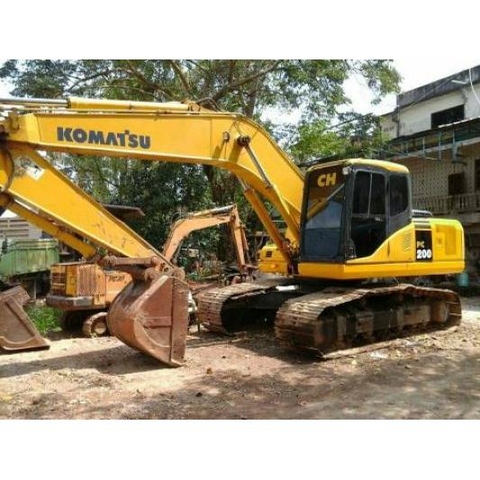 Komatsu Excavators PC200-3, PC200LC-3 Arm seal kit