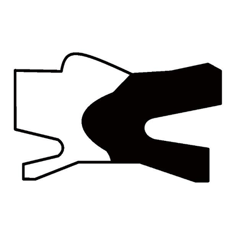 PNEUMATIC DUST/ROD SEAL E8