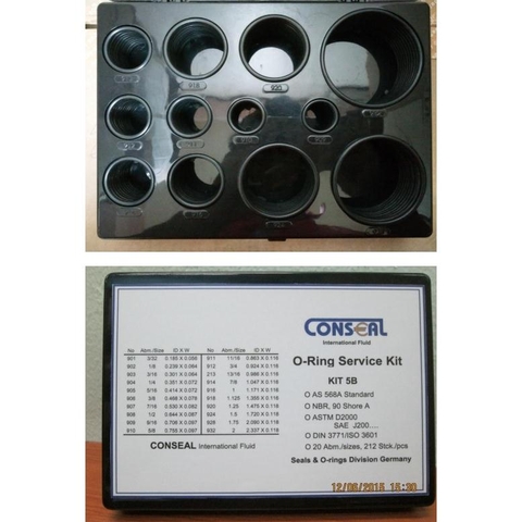 O-ring kit box 5B NBR90