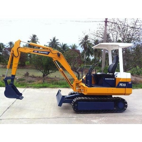 Komatsu Excavators PC10-6 Bucket seal kit