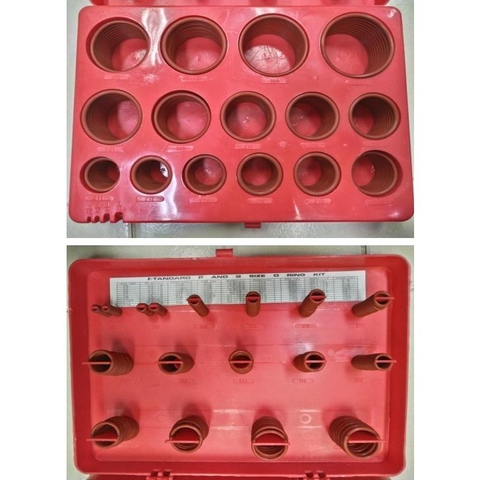 O-ring kit box 5B SILICON70R