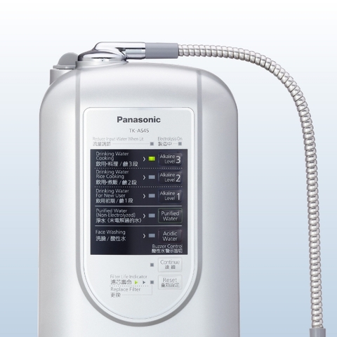Máy lọc nước Panasonic tạo ion kiềm TK-AS45