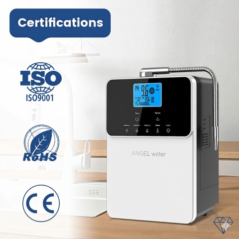 Máy lọc nước ion Kiềm ANGEL water   AN_07E