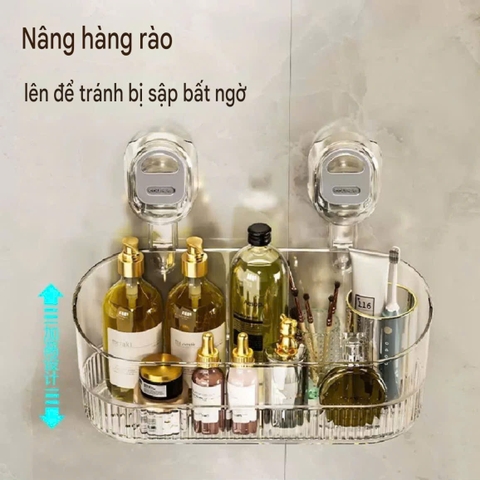Kệ đựng đồ nhựa Mica trong suốt