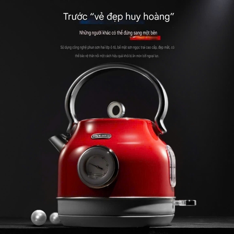 Ấm đun sôi siêu tốc MCKAKA