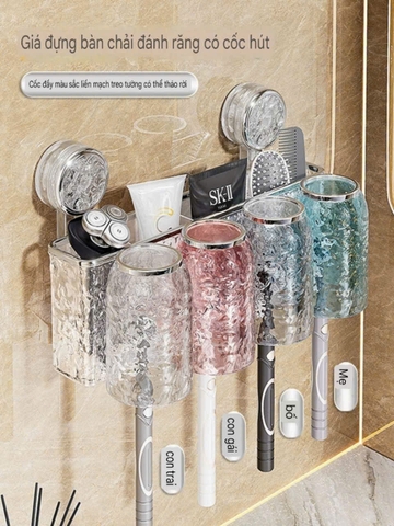 Hộp để bàn chải và kem đánh răng