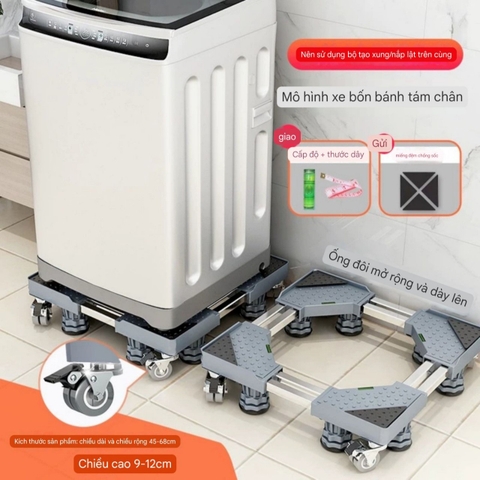 Bộ khung đế đỡ máy giặt và tủ lạnh