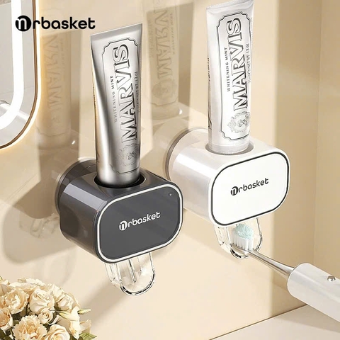 Dụng cụ nhả kem đánh răng kiểu hút tường