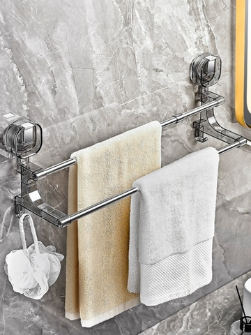 Giá treo khăn 2 tầng kích thước điều chỉnh