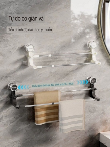 Giá treo khăn điều chỉnh kích thước