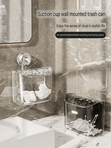 Hộp đựng bông tẩy trang và hành tỏi