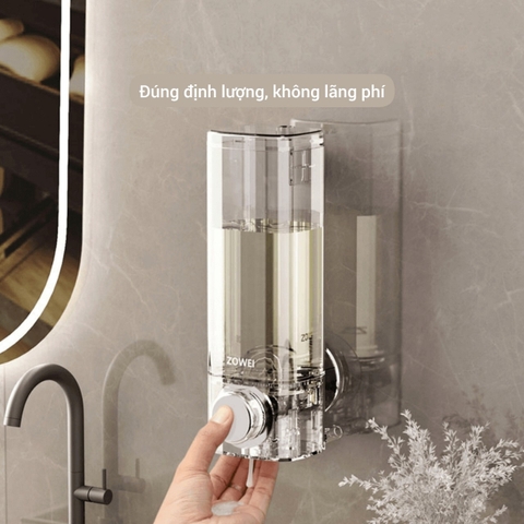 Hộp đựng dầu gội và sữa tắm loại hút tường