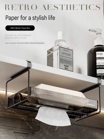 Hộp đựng khăn giấy treo cửa tủ