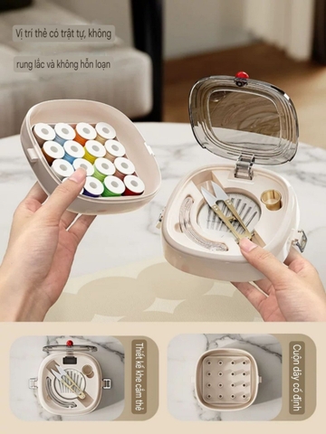 Hộp đựng kim chỉ đa năng