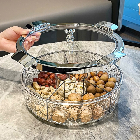 Hộp đựng mứt Tết và bánh kẹo