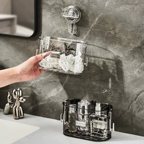 Hộp đựng mỹ phẩm và hành tỏi