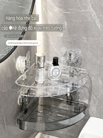 Kệ chữ nhật và kệ góc kiểu cánh bướm