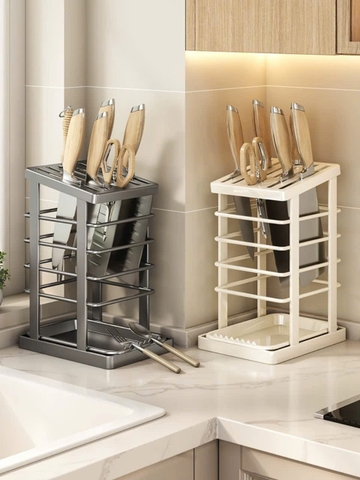 Kệ để dao kéo và gác muỗng đũa