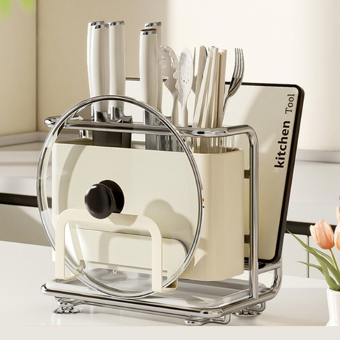 Kệ để dao thớt muỗng đũa