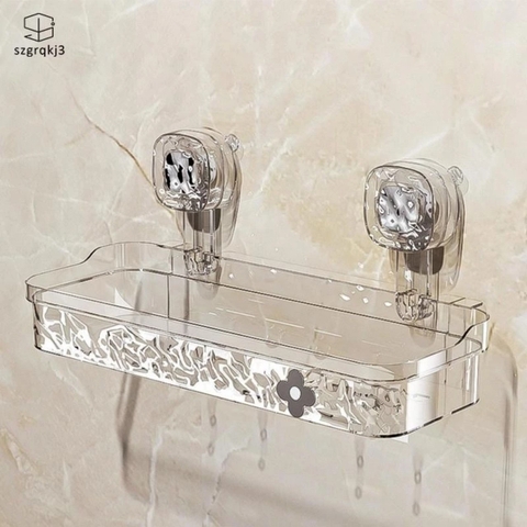 Kệ Mica để đồ nhà tắm, nhà bếp