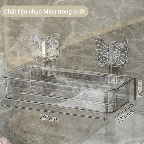 Kệ để đồ nhà bếp nhà tắm kiểu cánh bướm