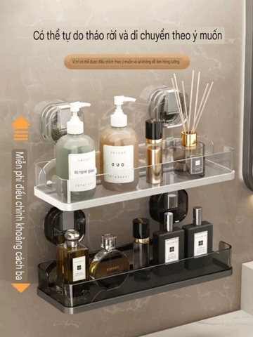 Kệ để lọ gia vị - dầu gội - sửa tắm