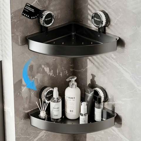 Kệ góc và kệ chữ nhật kiểu hút tường