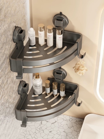 Kệ tam giác hợp kim nhôm loại hút tường