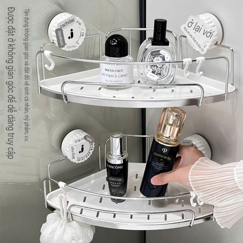 Kệ tam giác kiểu hút tường