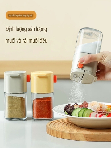 Lọ định lượng gia vị