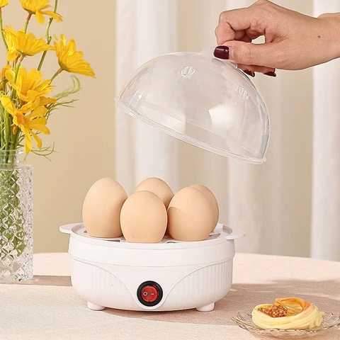 Máy hấp trứng tự động tắt khi chín