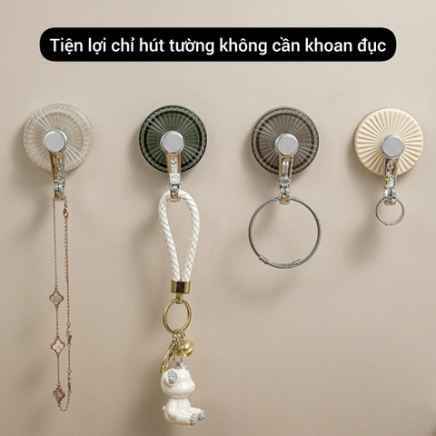 Móc hút tường treo đồ