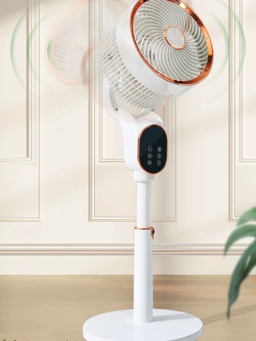 Quạt tuần hoàn không khí tự động lắc đầu