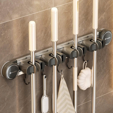 Thanh kẹp cây lau nhà bằng hợp kim nhôm và nhựa PET