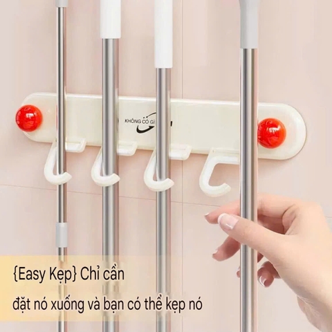 Thanh kẹp cây lau nhà hình chữ U