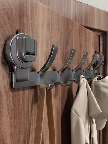 Thanh treo đồ 5 móc hợp kim nhôm