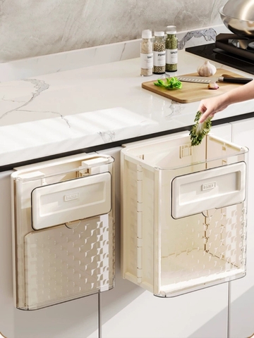 Thùng đựng rác Mini kiểu gấp gọn