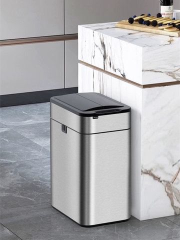 Thùng rác mini cảm biến thông minh