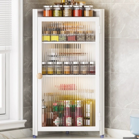 Tủ tam giác để đồ nhà bếp