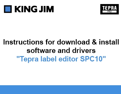 Tepra PRO SR5900GS Label Printer
