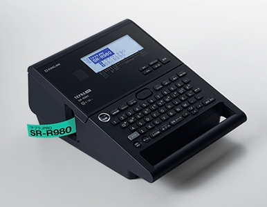 Tepra PRO SR-R980 Label Printer