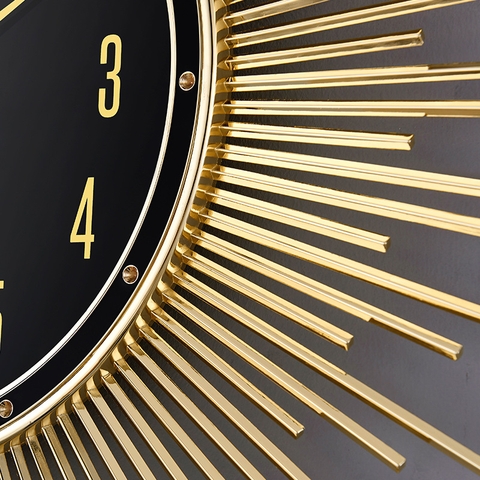 Đồng Hồ Kim Loại Nghệ Thuật DBA010